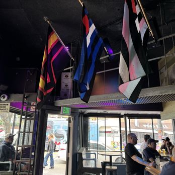 The Edge - Decor - Gay Bars Near Me - San Francisco, California