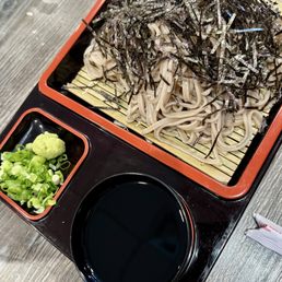 Zaru Buckwheat Udon - skip this Zaru Buckwheat Udon - skip this