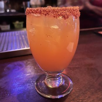 The Bad Old Days - a glass of orange juice - Beer Bar Near Me - Ridgewood, New York