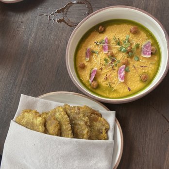 Haven Farm + Table - Smoked and Carrot Hummus 6/8/25 - New American Near Me - Encinitas, California