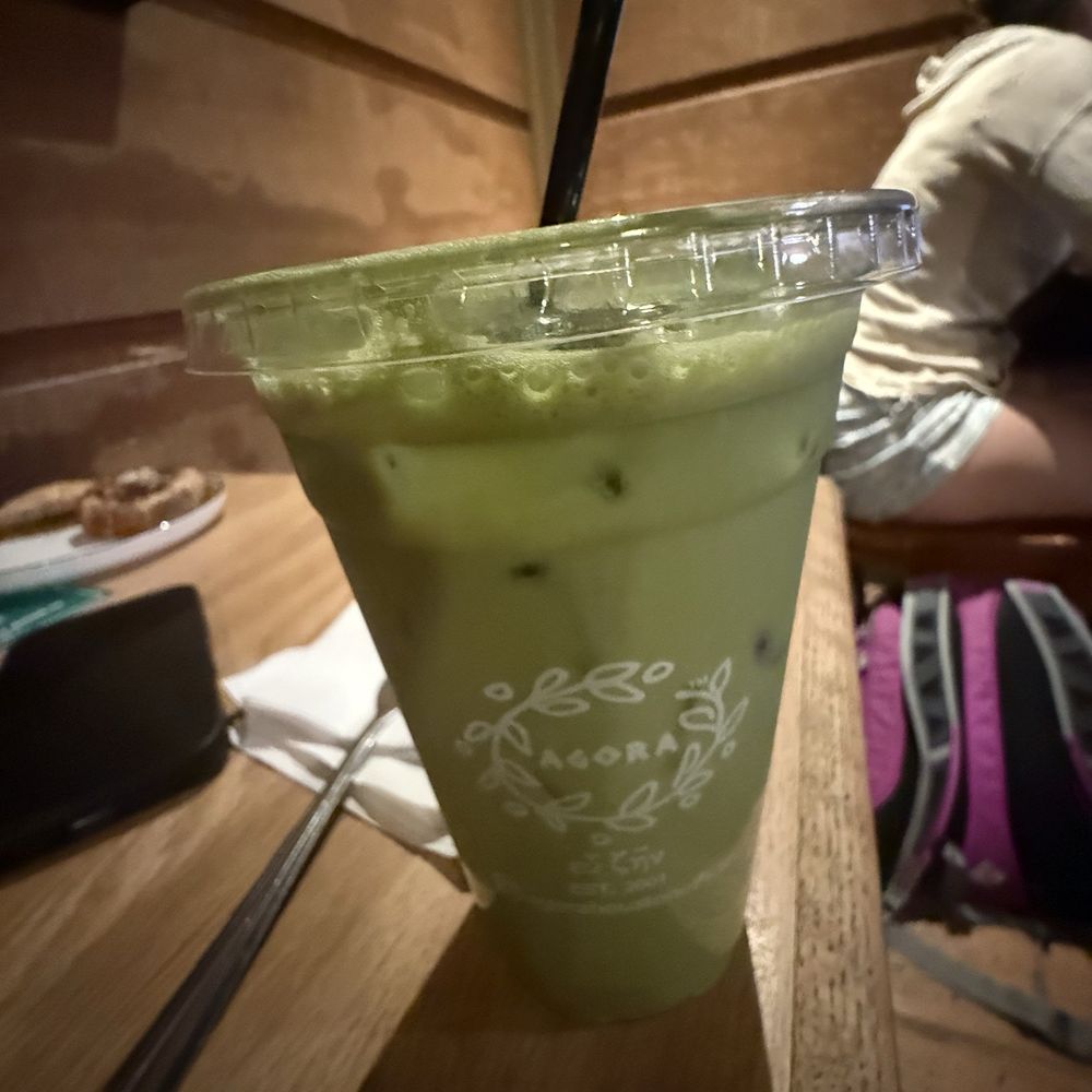 Agora - Lavender honey Macha - Coffee & Tea Near Me - Houston, Texas Agora - Lavender honey Macha - Coffee & Tea Near Me - Houston, Texas