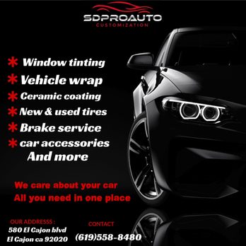 SD Pro Auto - Car Window Tinting Near Me - El Cajon, California SD Pro Auto - Car Window Tinting Near Me - El Cajon, California