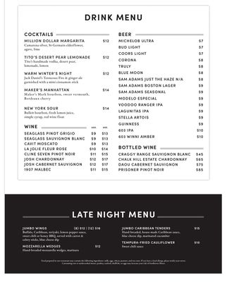 Menu photo 4 Tara House Grill Nashua, NH Menu photo 4 Tara House Grill Nashua, NH