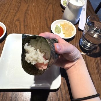 SUGARFISH | Williamsburg - Toro Hand Roll - Sushi Bars Near Me - Brooklyn, New York