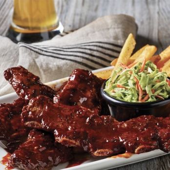 Applebee's Grill + Bar - Double-Glazed Baby Back Ribs - Sports Bars Near Me - Scottsbluff, Nebraska