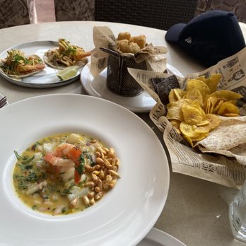 Call Me Cuban - Ceviche with chips - Cuban Near Me - Miami Beach, Florida Call Me Cuban - Ceviche with chips - Cuban Near Me - Miami Beach, Florida