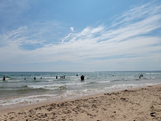 Whitefish Dunes State Park by null