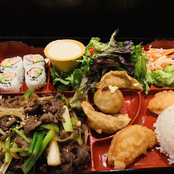 Makimono - Bento box with bulgogi - Japanese Near Me - Atlanta, Georgia