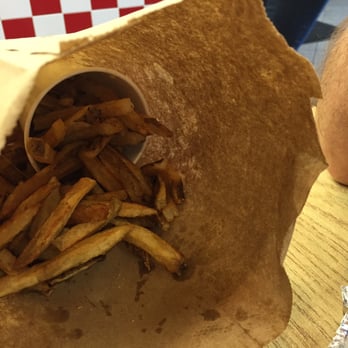 Five Guys - Delicious fries!! - Burgers Near Me - Cinnaminson, New Jersey