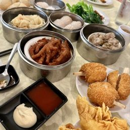 Dim Sum Spread Dim Sum Spread
