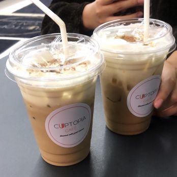 Cuptopia cafe - Toasty maple - Coffee & Tea Near Me - Westminster, California Cuptopia cafe - Toasty maple - Coffee & Tea Near Me - Westminster, California