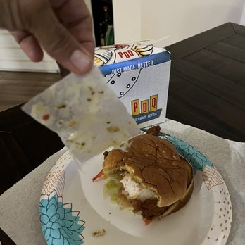 PDQ Chicken - Great Job PDQ! Next time I'll say NO PAPER - Chicken Shop Near Me - Pembroke Pines, Florida PDQ Chicken - Great Job PDQ! Next time I'll say NO PAPER - Chicken Shop Near Me - Pembroke Pines, Florida