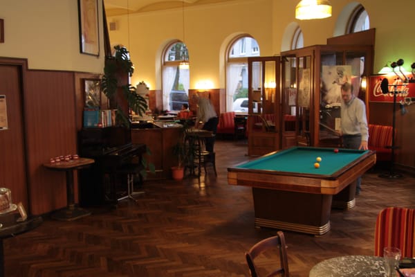 Café Schopenhauer by null