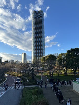 Tokyo Midtown by null