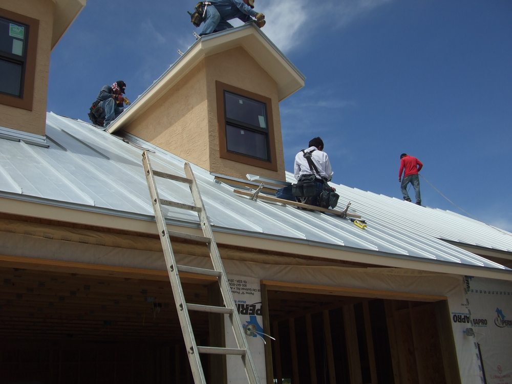 Slide of Jimmy's Roofing