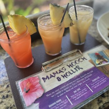 Bahama Breeze - Mama's Hooch & Holler Flight - Seafood Near Me - Tampa, Florida