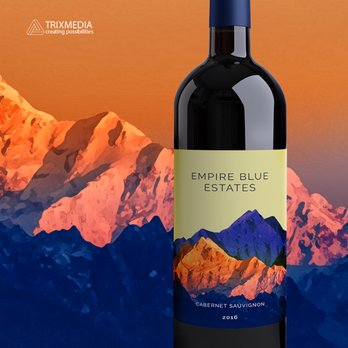 Trixmedia - Wine Label: Empire Blue Winery - Advertising Near Me - Beverly Hills, California Trixmedia - Wine Label: Empire Blue Winery - Advertising Near Me - Beverly Hills, California