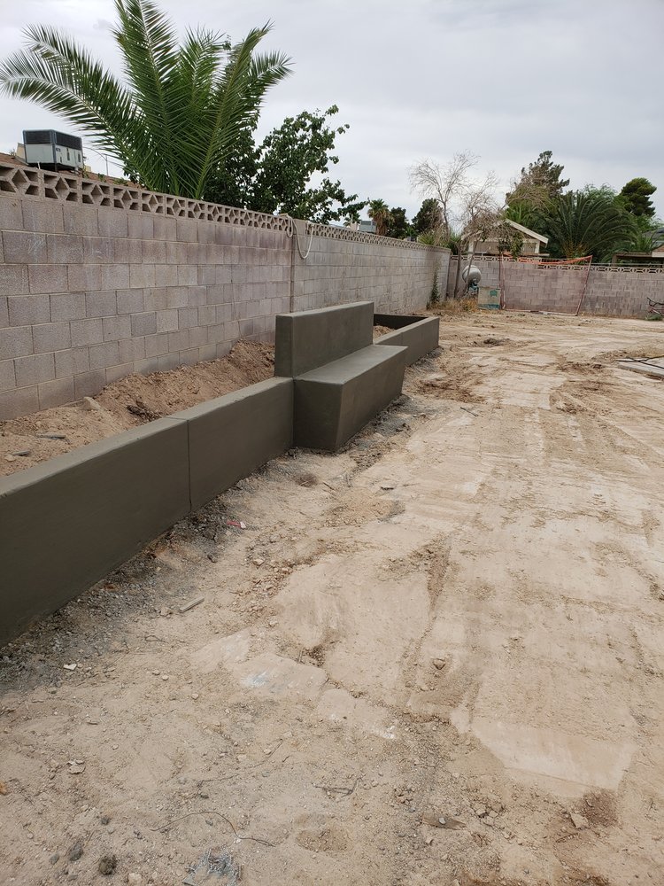 ALEX CONCRETE Las Vegas, Nevada Masonry/Concrete Phone Number Yelp