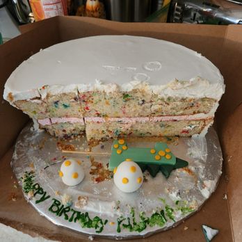 Sweet Beginnings Bakery - How much we had left after a whole party....half a cake!! - Bakeries Near Me - Kenmore, New York Sweet Beginnings Bakery - How much we had left after a whole party....half a cake!! - Bakeries Near Me - Kenmore, New York