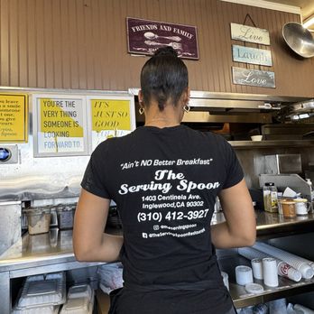The Serving Spoon - Breakfast & Brunch Near Me - Inglewood, California The Serving Spoon - Breakfast & Brunch Near Me - Inglewood, California