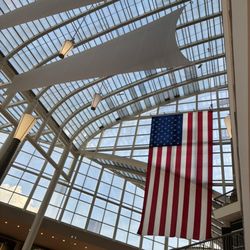 Riverchase Galleria - Long and Massive eight level glass atrium, Riverchase Galleria