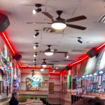 Little Moir's Food Shack - Interior shot with decor - Seafood Near Me - Jupiter, Florida Little Moir's Food Shack - Interior shot with decor - Seafood Near Me - Jupiter, Florida