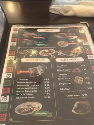 Menu photo 7 Taco Time and More Miami, FL