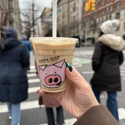 Super Nice Coffee and Bakery - Apple butter latte