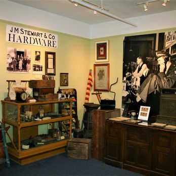 Jimmy Stewart Museum - Jimmy Stewart's fathers Hardware Store - Art Museums Near Me - Indiana, Pennsylvania Jimmy Stewart Museum - Jimmy Stewart's fathers Hardware Store - Art Museums Near Me - Indiana, Pennsylvania