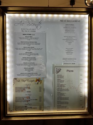 Menu photo 1 Osteria Ae Sconte Venezia, VE