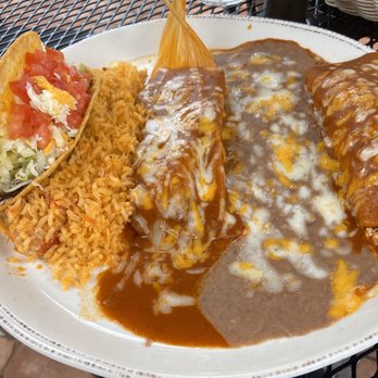 El Adobe - This three combo dish was delicious - Latin American Near Me - San Juan Capistrano, California El Adobe - This three combo dish was delicious - Latin American Near Me - San Juan Capistrano, California
