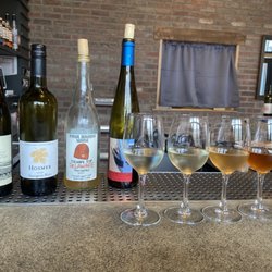 Paul Brady Wine - Wine flight