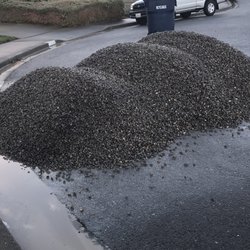 Cochran Landscape Materials - 6 cubic yards of stones for the back yard