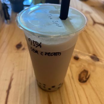 The Tea Spot - We love the Tiger sugar milk, it's always very good. Highly recommend - Bubble Tea Near Me - Orlando, Florida