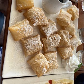 The Beachcomber Cafe - Beignets - Seafood Near Me - Newport Beach, California The Beachcomber Cafe - Beignets - Seafood Near Me - Newport Beach, California