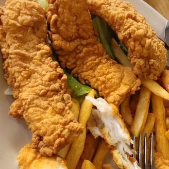 Francisco’s Country Kitchen - Dry, tasteless fish & chips - Breakfast & Brunch Near Me - Arroyo Grande, California