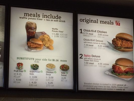 Menu photo 6 Chick-fil-A Torrance, CA