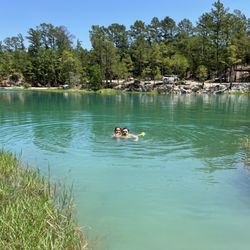 Blue Lagoon - Me and my 9 year old son Kyan