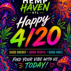Hemp Haven Atl - Our 420 sale