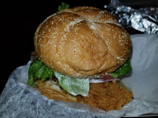 Big Poppa Burgers Chicken & Waffles by null