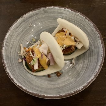 Barkadas - Chicken Karaage Bao Buns - Filipino Near Me - Charleston, West Virginia Barkadas - Chicken Karaage Bao Buns - Filipino Near Me - Charleston, West Virginia