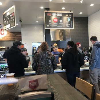 MOD Pizza - Fast Food Near Me - Oconomowoc, Wisconsin