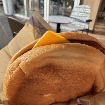 McDonald's - Inside of McDouble~ - Fast Food Near Me - North Vancouver, British Columbia