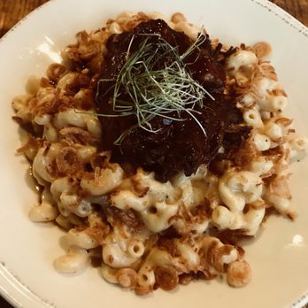 Tela Bar and Kitchen - Short rib macaroni and cheese. - Gastropubs Near Me - Cincinnati, Ohio Tela Bar and Kitchen - Short rib macaroni and cheese. - Gastropubs Near Me - Cincinnati, Ohio