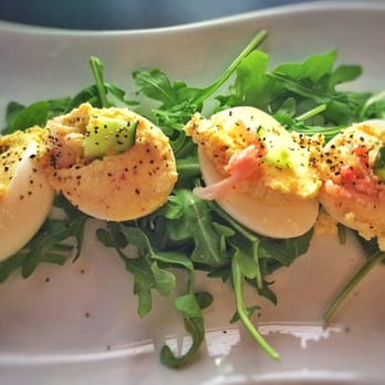 Smith & Kings - Lobster deviled eggs - Cocktail Bars Near Me - Honolulu, Hawaii