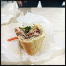 Grilled Pork Spring Roll