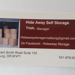 Hide-Away Self Storage