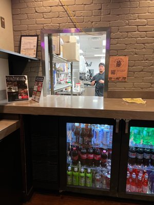 Brad's Underground Pizzeria by null