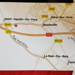 Le Grenier à Crêpes - Plan