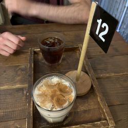 Filter Coffee Lab - Iced chai latte and cold brew